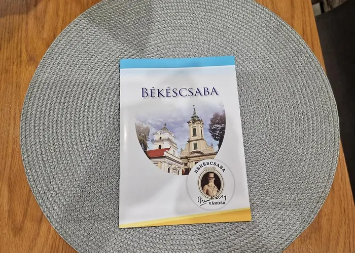 公寓 Belvarosi Pihenohaz 贝凯什乔包